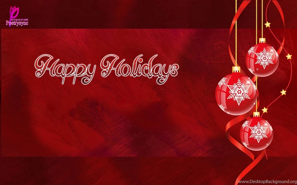 Happy Holidays And Christmas Wishes Quotes And Sayings With ...