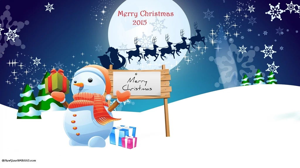 Christmas Greetings Wallpapers