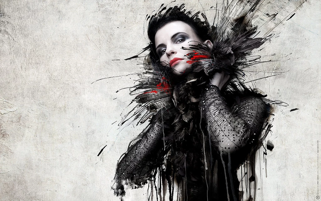 Download The Dripping Fashionista Wallpaper, Dripping Fashionista ...