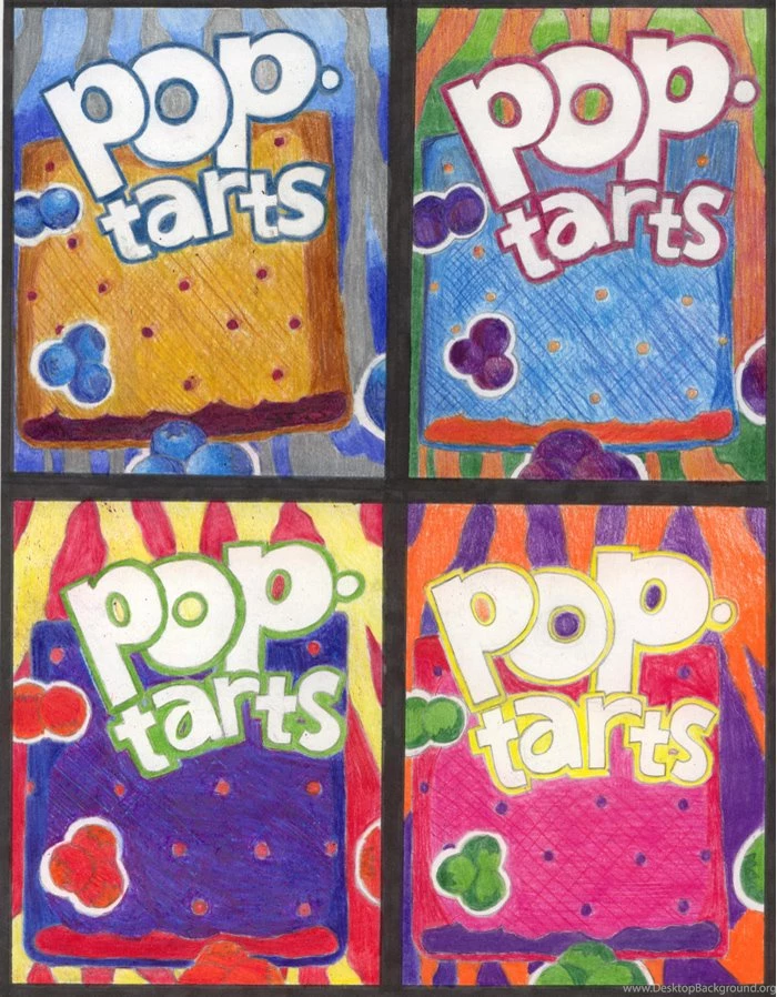 Pop Tart Pop Art By KuroStarSunny On DeviantArt