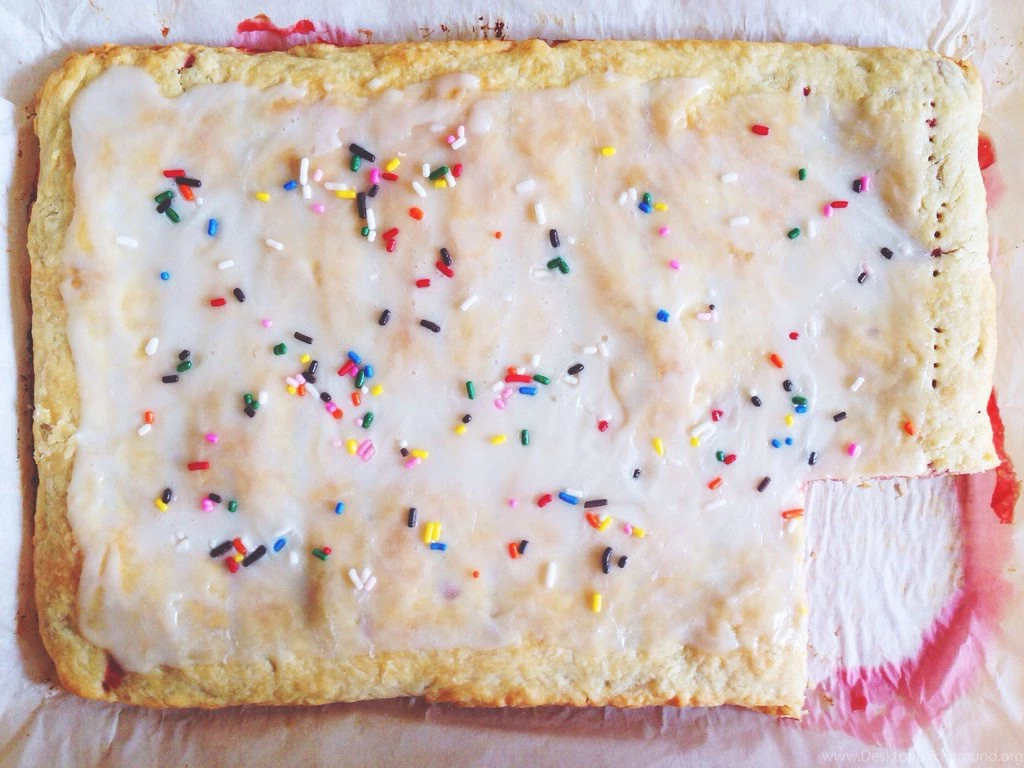 The Cooking Of Joy: Strawberry Pop Tart Slab Pie