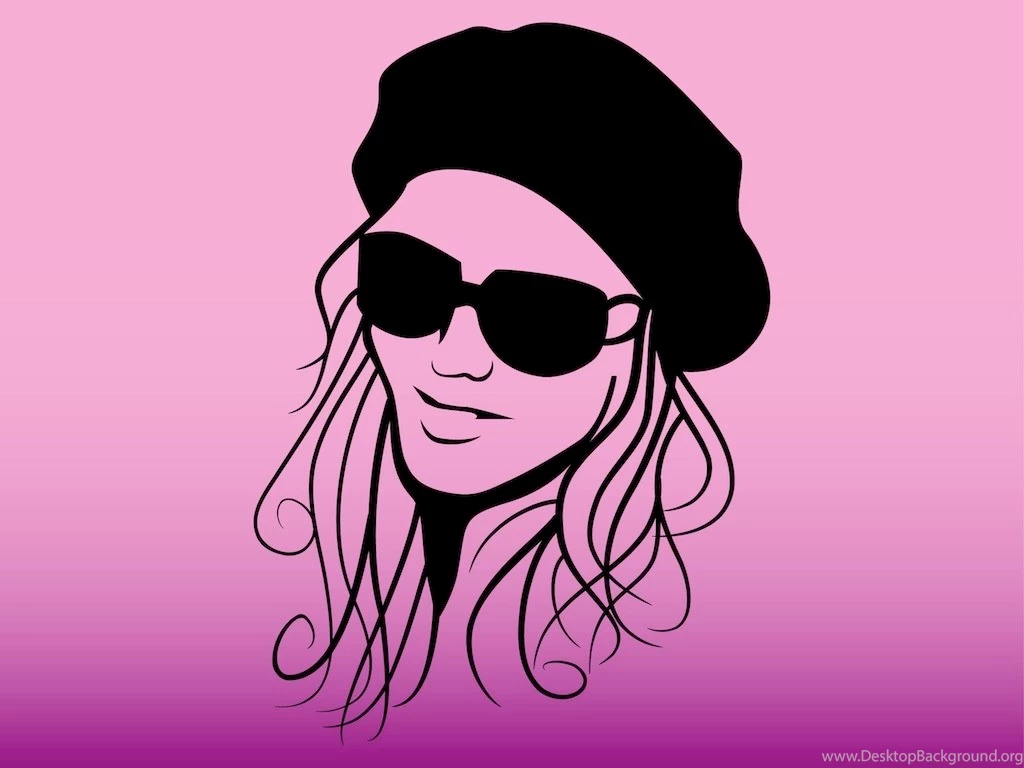 Fashionista Illustration Vector Art & Graphics