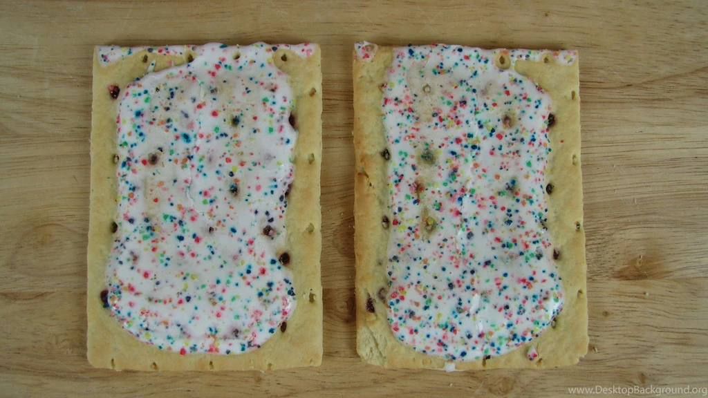 Biblical Foods By Jack: Blue Berry Pop Tarts