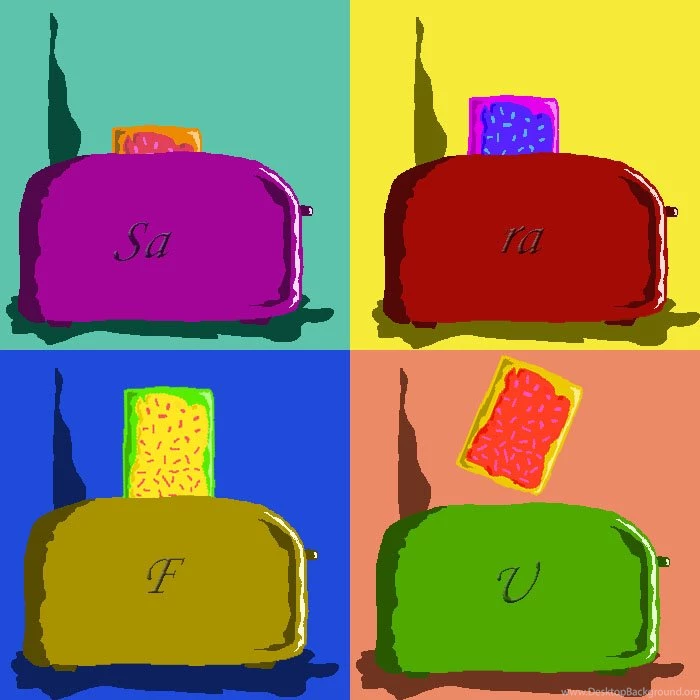 Pop Tart Pop Art By PunkRyuki On DeviantArt