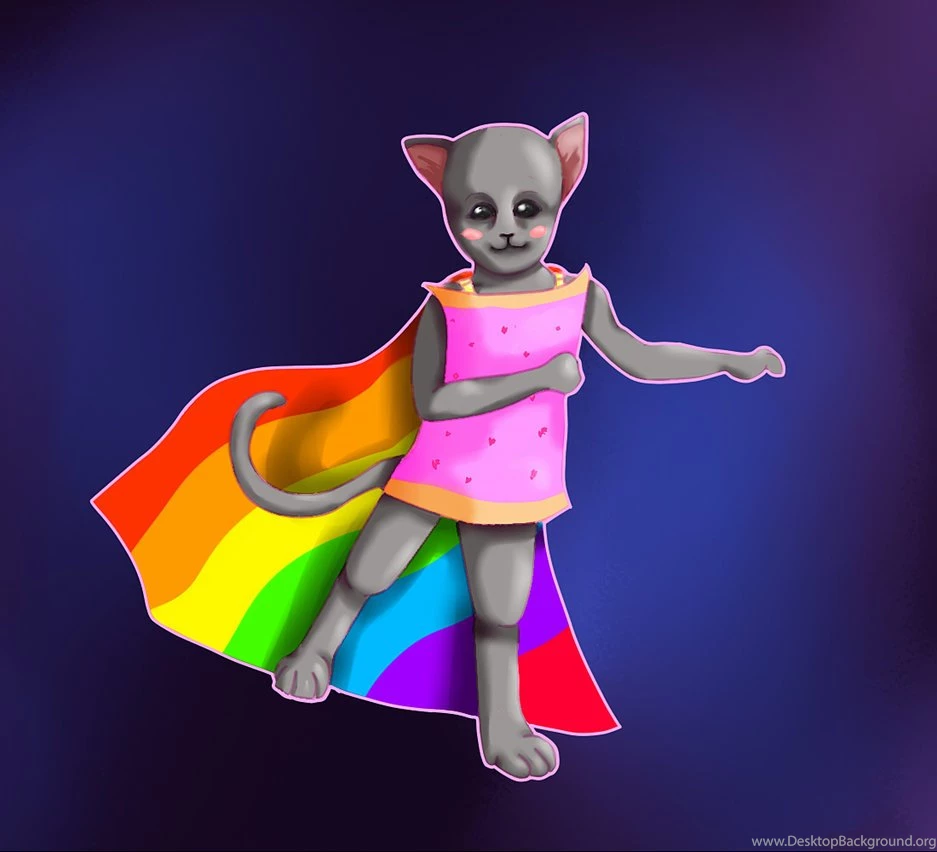 I'm A Poptart Trapped In A Cat's Body By ChromePiggy On DeviantArt