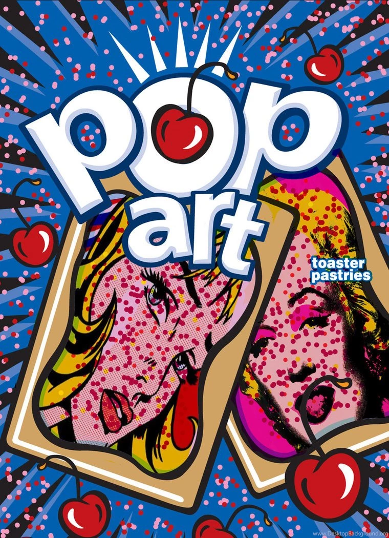 Double Pop Art Poptarts By Cy4ntic On DeviantArt