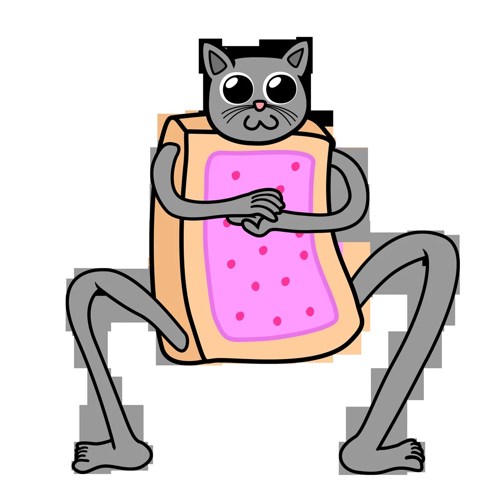 Poptart Cat Man By MagicalMicrowaveOven On DeviantArt