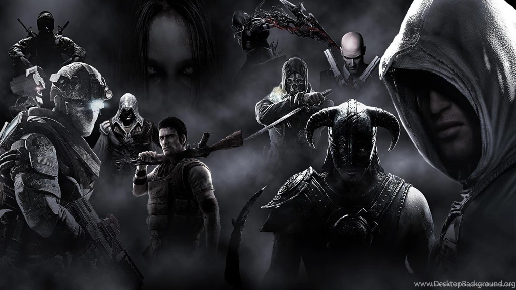 Download 1280x720 Videogames Characters Of 2012 Wallpapers