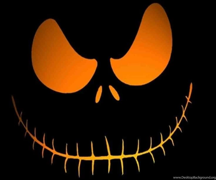 Scary Pumpkin Face