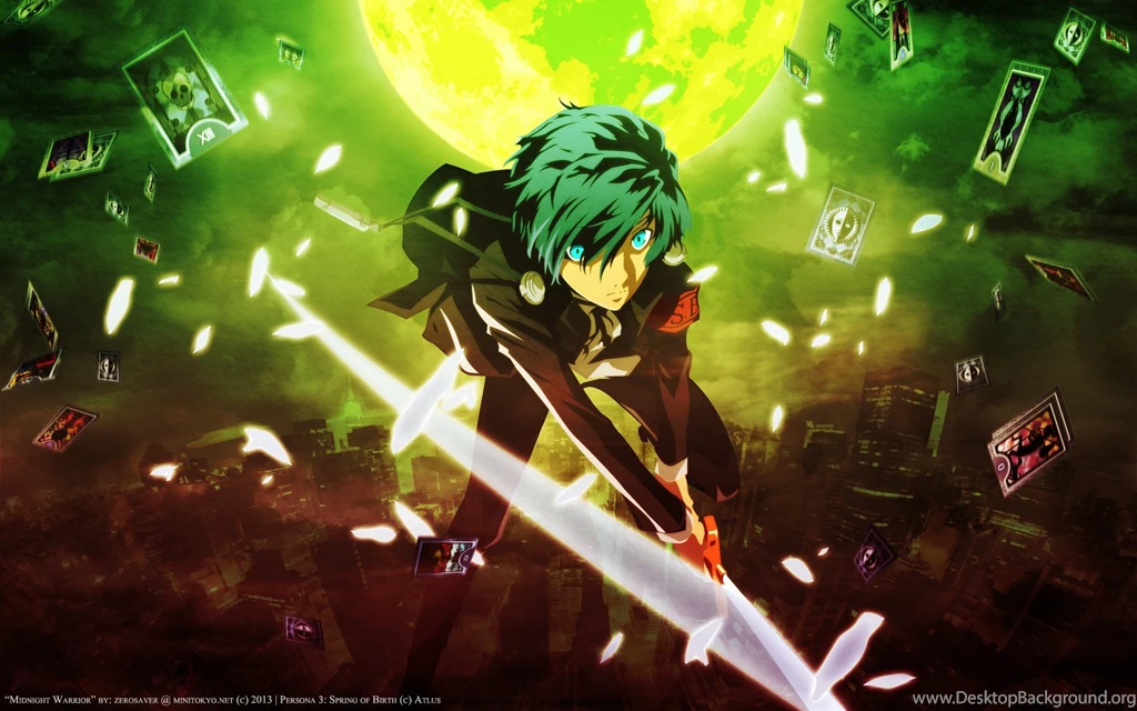 Man Anime Persona 3 Wallpapers And Images Wallpapers, Pictures ...