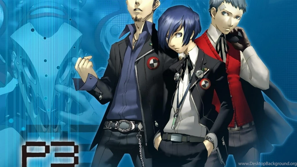 Persona 3 Wallpapers 1280x1024 (