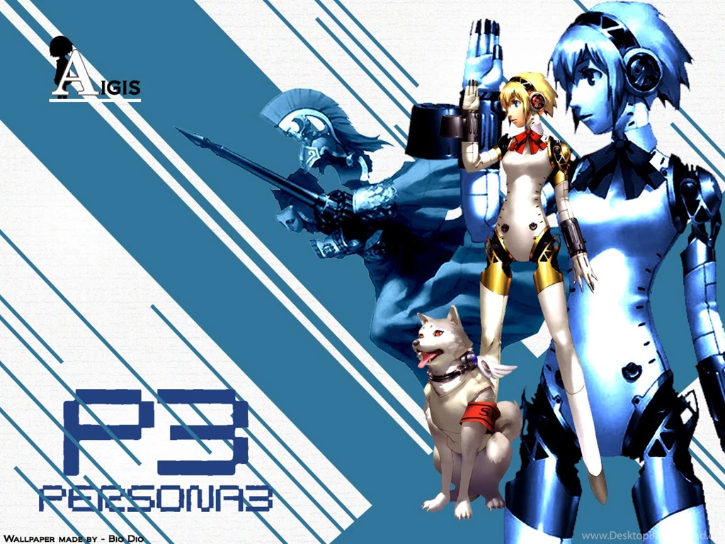 Aigis Wallpapers Persona 3 By BioDio On DeviantArt