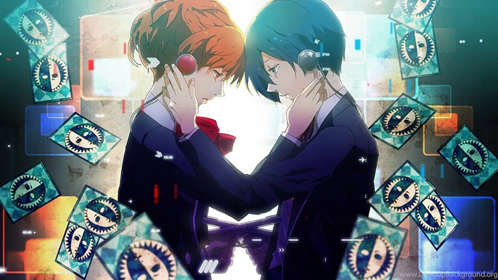 1920x1080px Persona 3