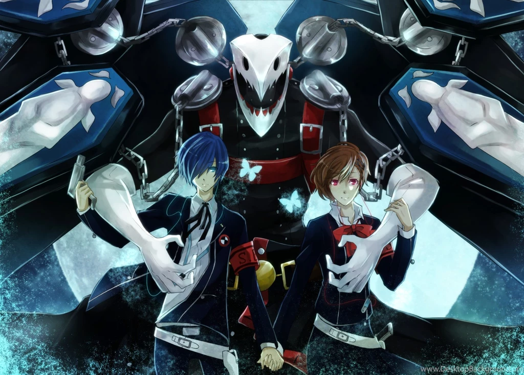 Shin Megami Tensei PERSONA 3 Female Protagonis Wallpapers ...