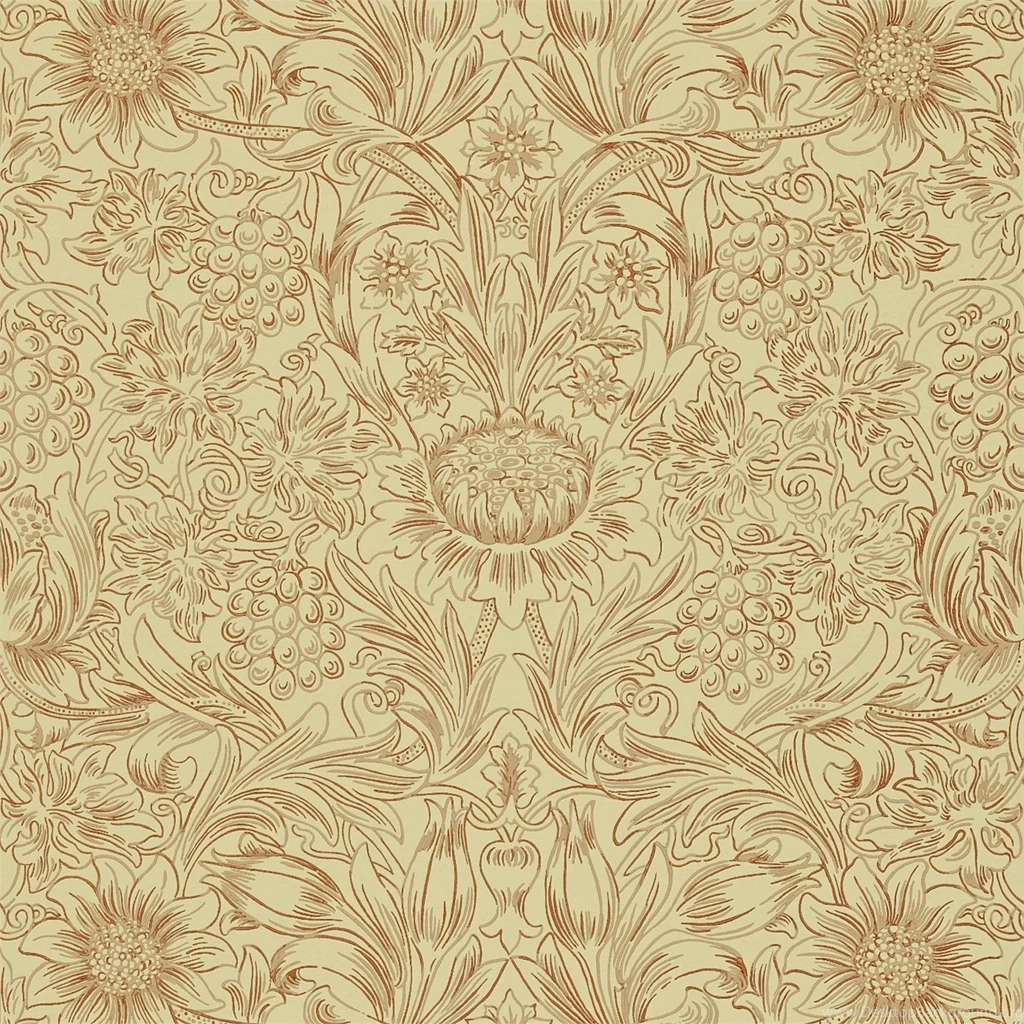 The Original Morris & Co Arts And Crafts, Fabrics And Wallpapers ...