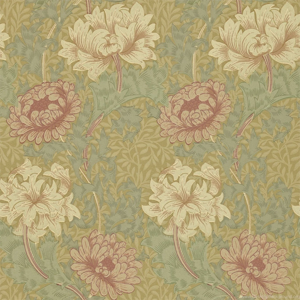The Original Morris & Co Arts And Crafts, Fabrics And Wallpapers ...