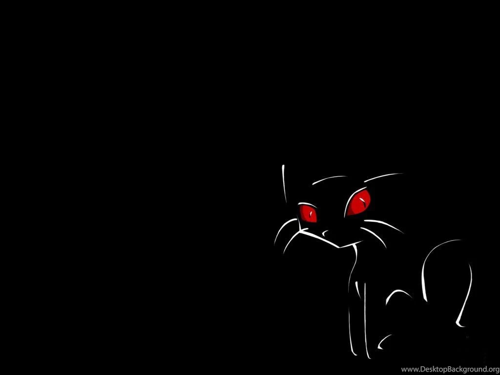 Wallpapers Black Cat Hd Free 1024x768