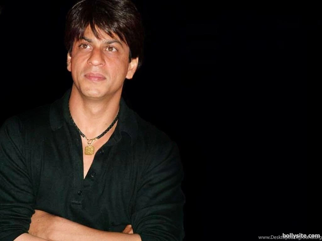 Wallpapers Sharukhan Handsome Shahrukh Khan In Black Shirt ...