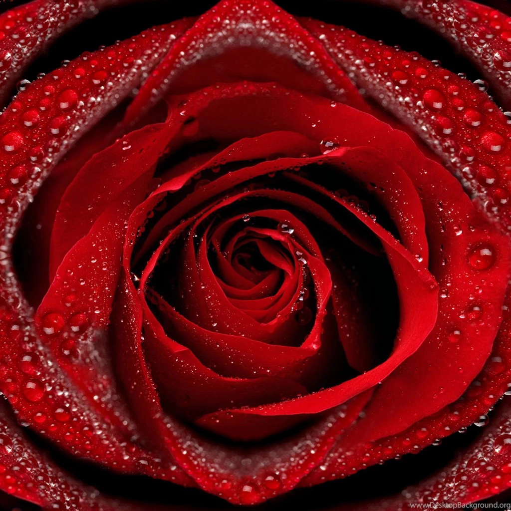 Red Rose Wallpapers For Iphone 2048x2048