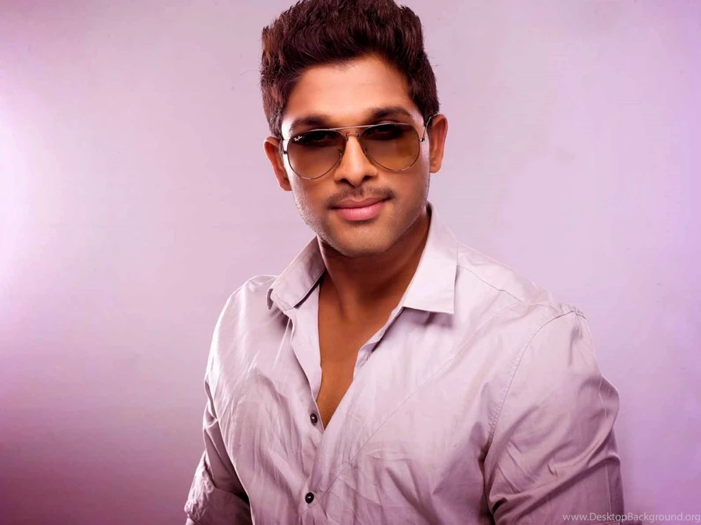 Allu Arjun Looking Handsome Hd Wallpapers