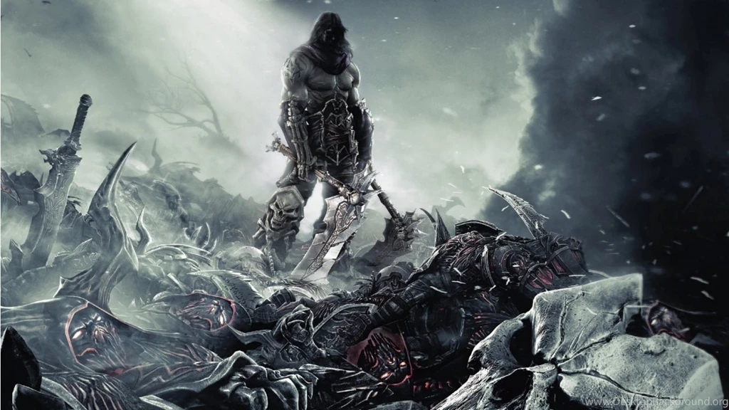 Darksiders 2 Backgrounds Wallpapers   1366x768   374461