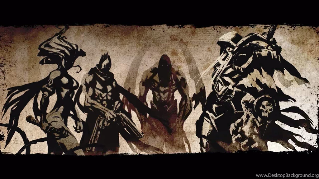 Video Games, War, Death, Fury, Darksiders, Darksiders 2, Strife ...