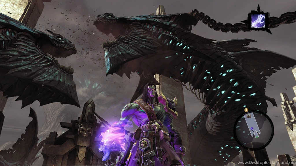 Darksiders 2 Wallpapers