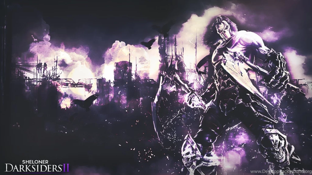 Darksiders 2 Wallpapers With Cc By Mrsheloner On DeviantArt