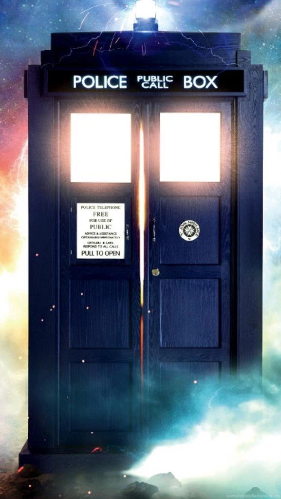 Download Tardis iPhone Wallpapers