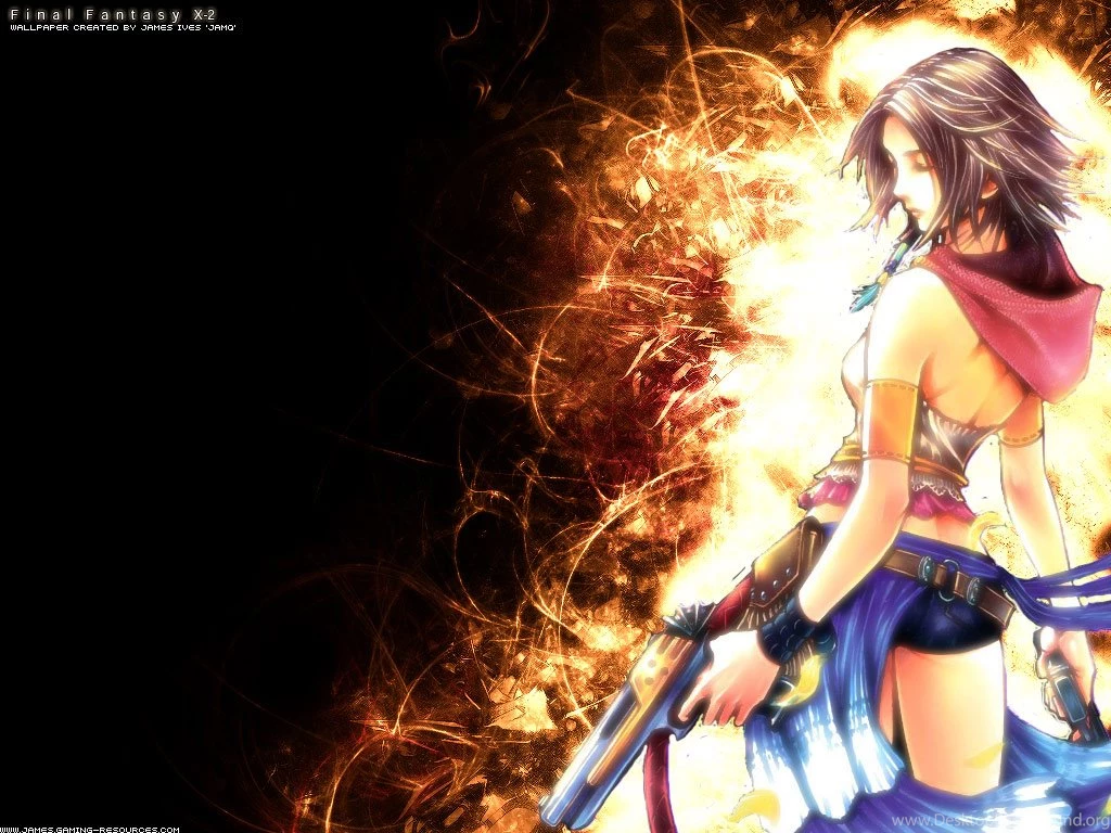 Final Fantasy X2 Wallpapers