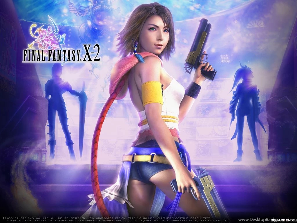 Final Fantasy 10 2 / X 2 / FFX 2 Official Wallpapers