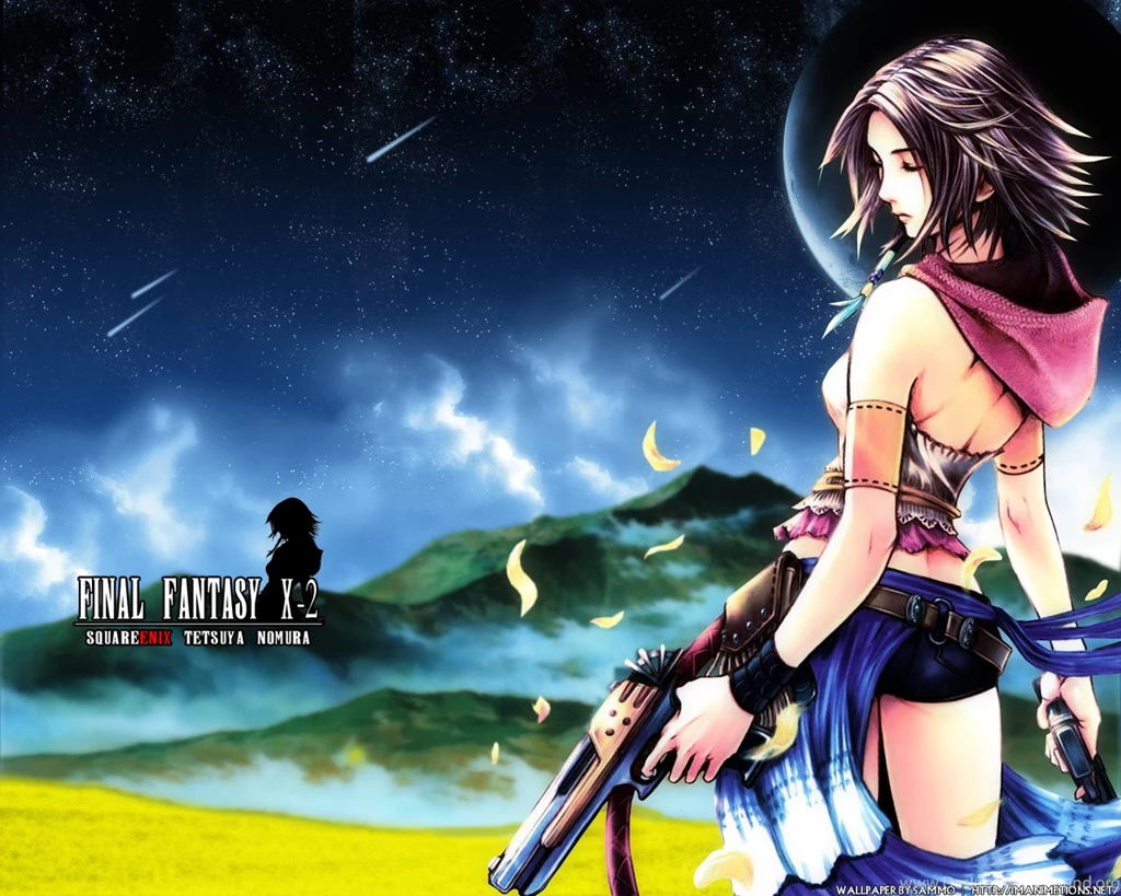 Wallpapers Final Fantasy Final Fantasy X2 Games Image