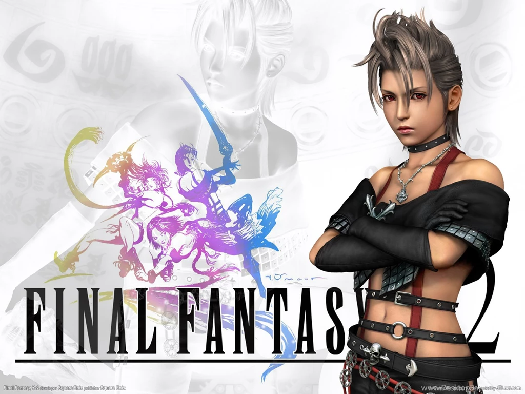 Wallpapers Final Fantasy Final Fantasy X2 Games Image