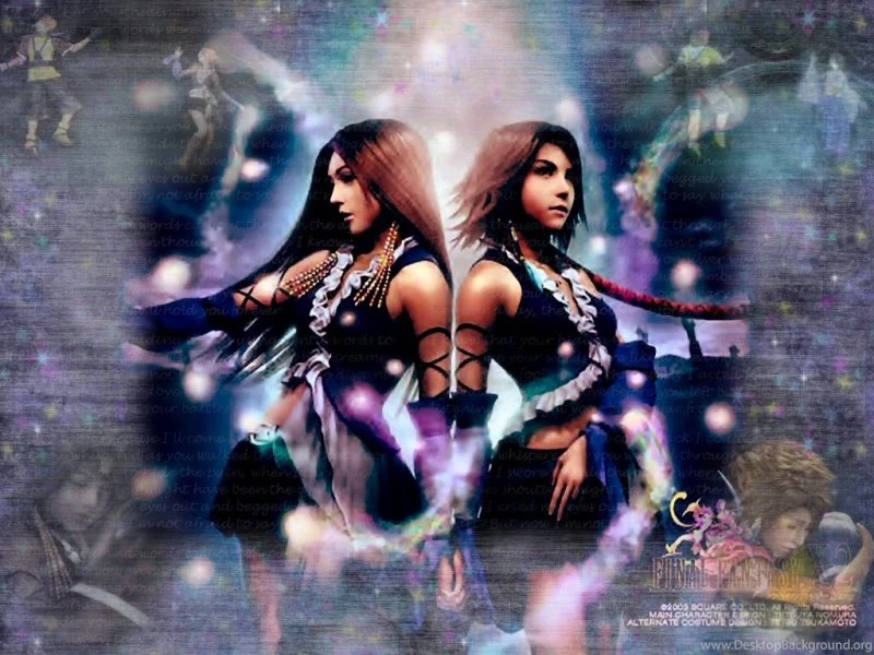 Final Fantasy X 2 Wallpapers 269
