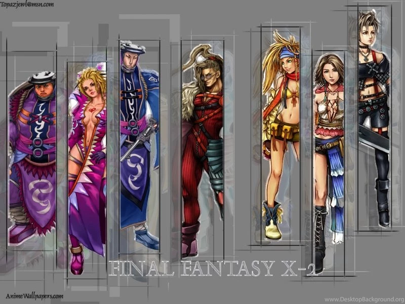 Final Fantasy X2 Wallpapers