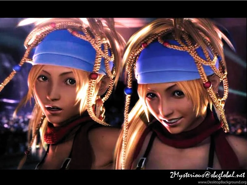 Final Fantasy X2 Wallpapers