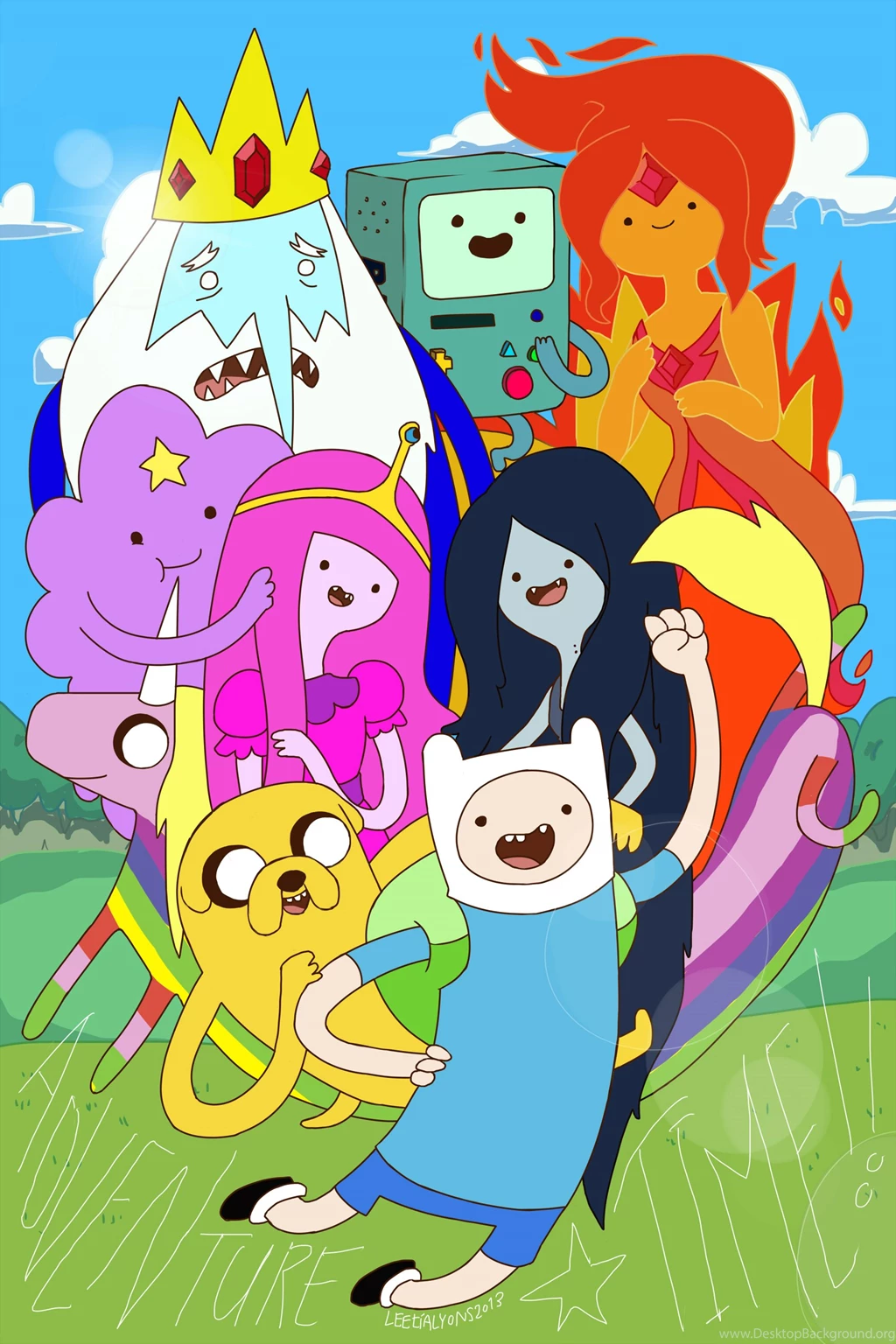Adventure Time Wallpapers Desktop