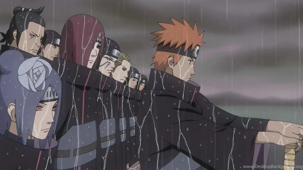 Wallpapers Nagato Pain El Nacimiento De 1280x720