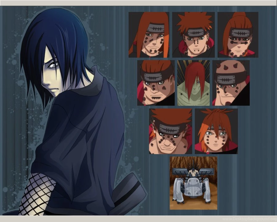 Wallpaper: Nagato Pain Pein_v1 By Dion RUS On DeviantArt