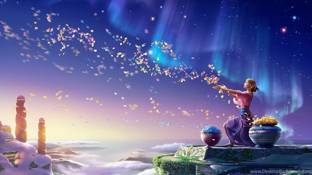 Artwork Kagaya Yutaka Celestial Exploring Wallpapers