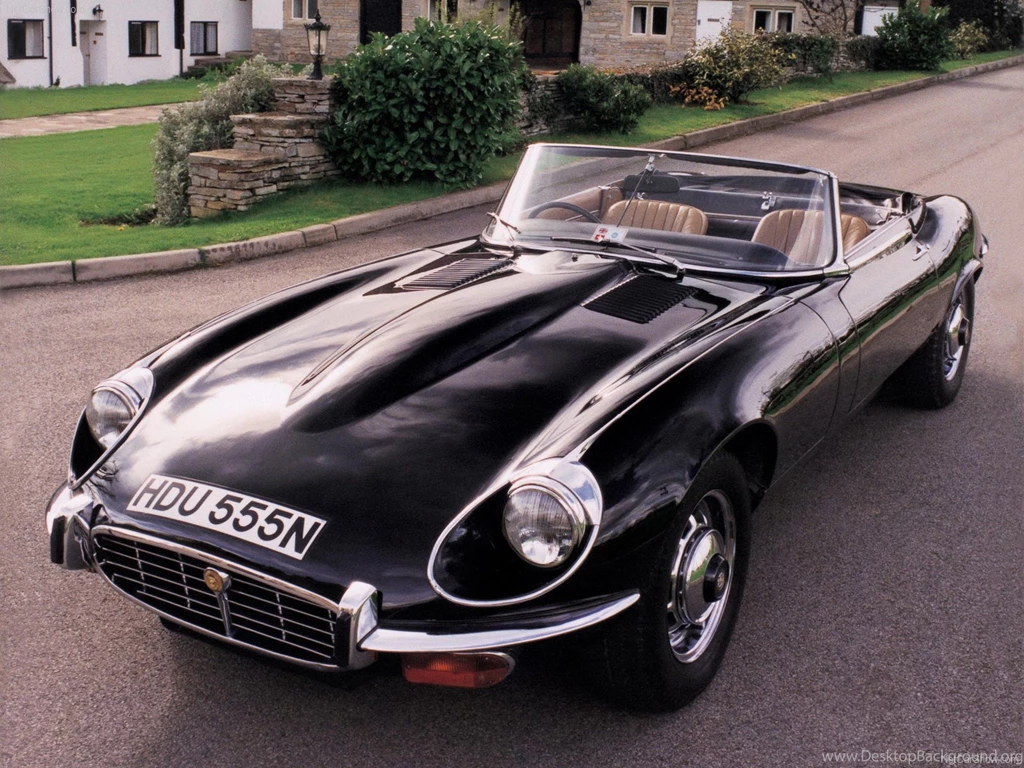Top HD Jaguar E Type Wallpapers