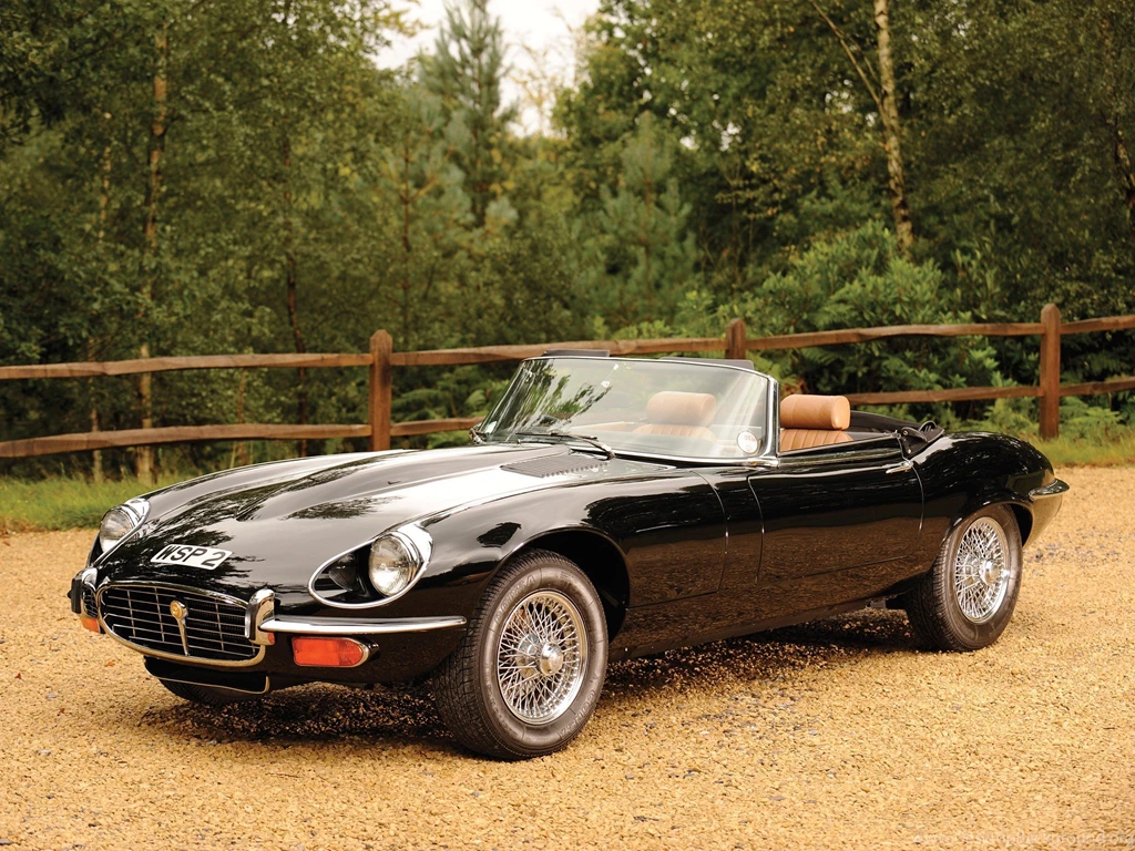 Jaguar E Type Wallpapers