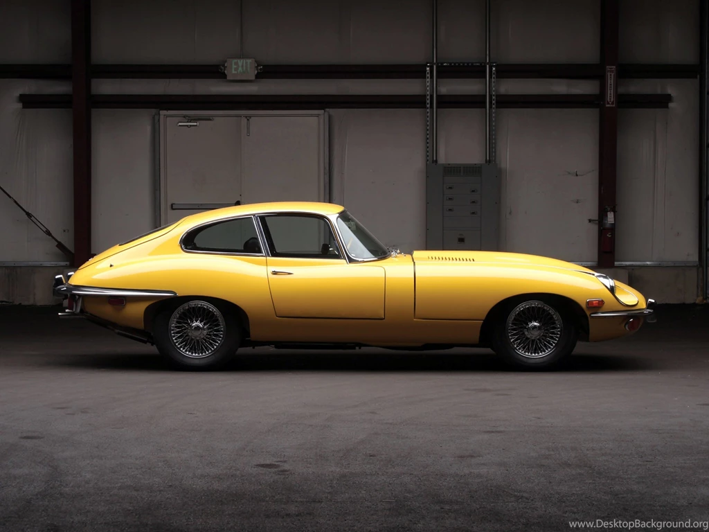 1968 Jaguar E Type Fixed Head Coupe US spec (Series II) Supercar ...