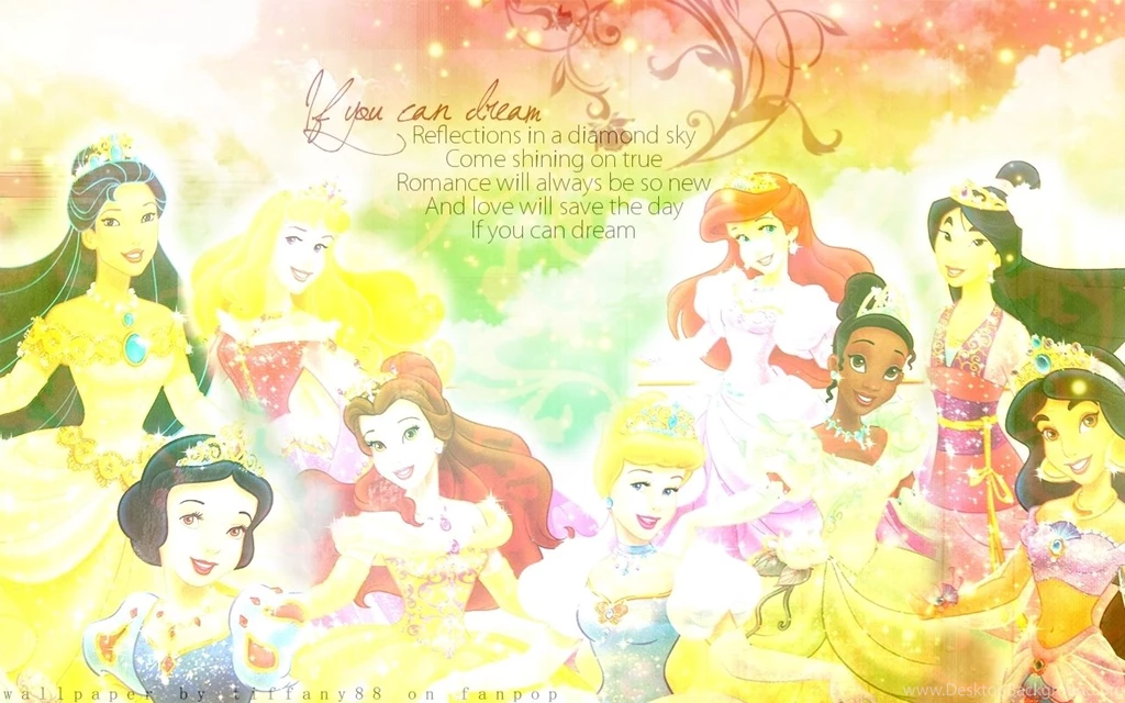 Disney Princesses Disney Princess Wallpapers (21616941) Fanpop