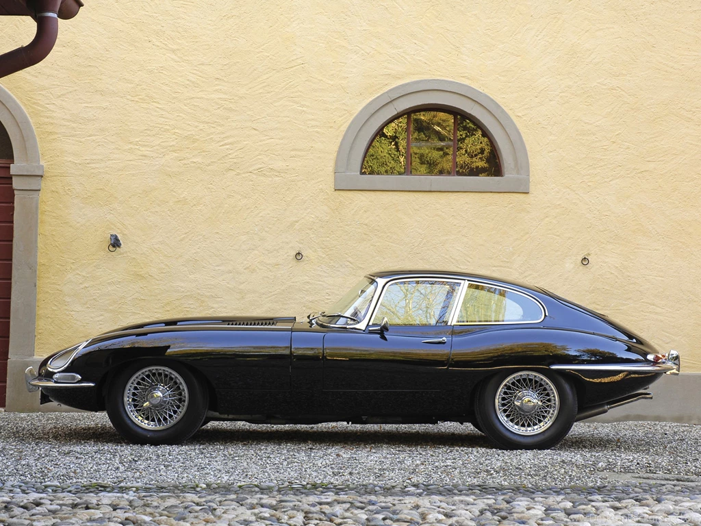 1971 Jaguar E Type V12 Fixed Head Coupe UK spec Classic Supercar ...