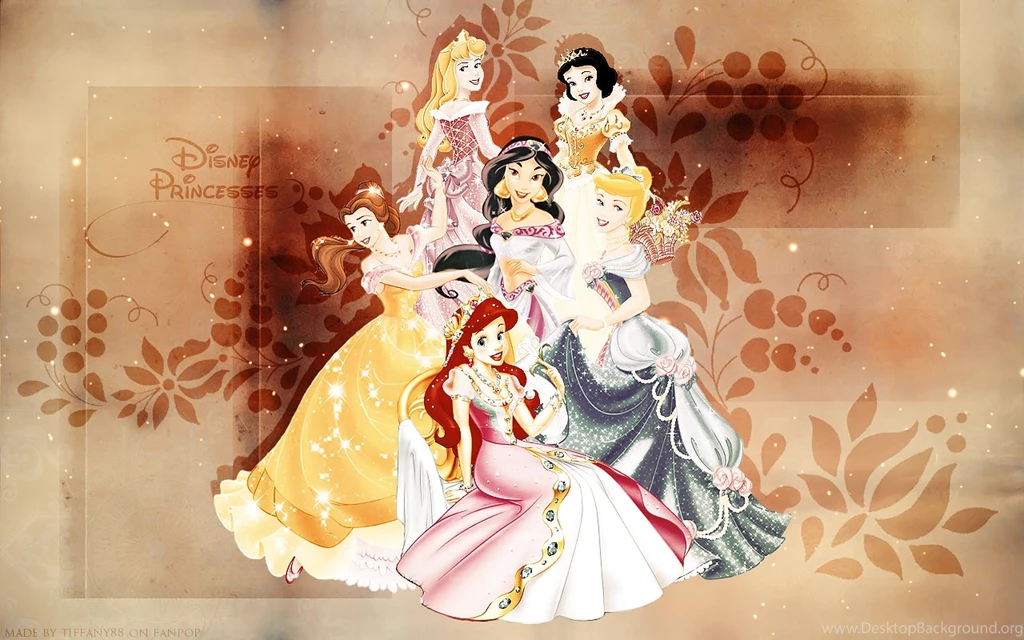Disney Princesses Disney Princess Wallpapers (32728626) Fanpop