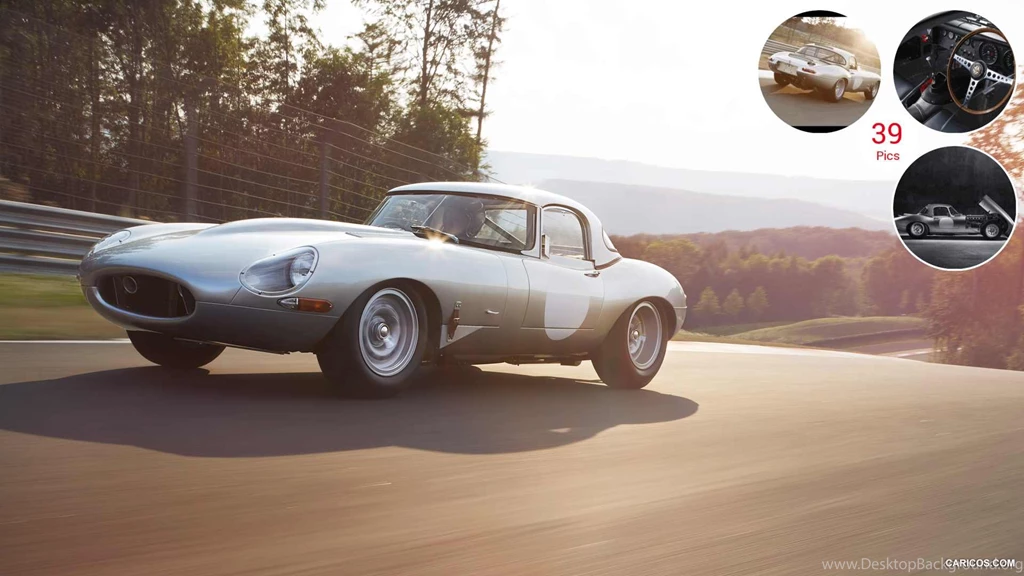 2014 Jaguar Lightweight E Type Front
