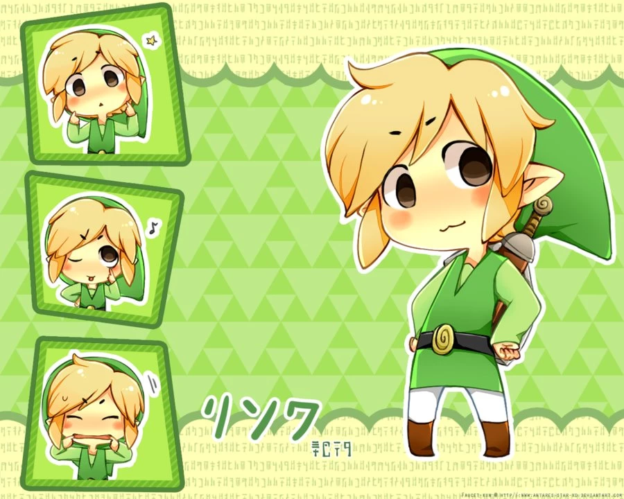 WW Link Wallpapers :. By PepperMoonFlakes On DeviantArt