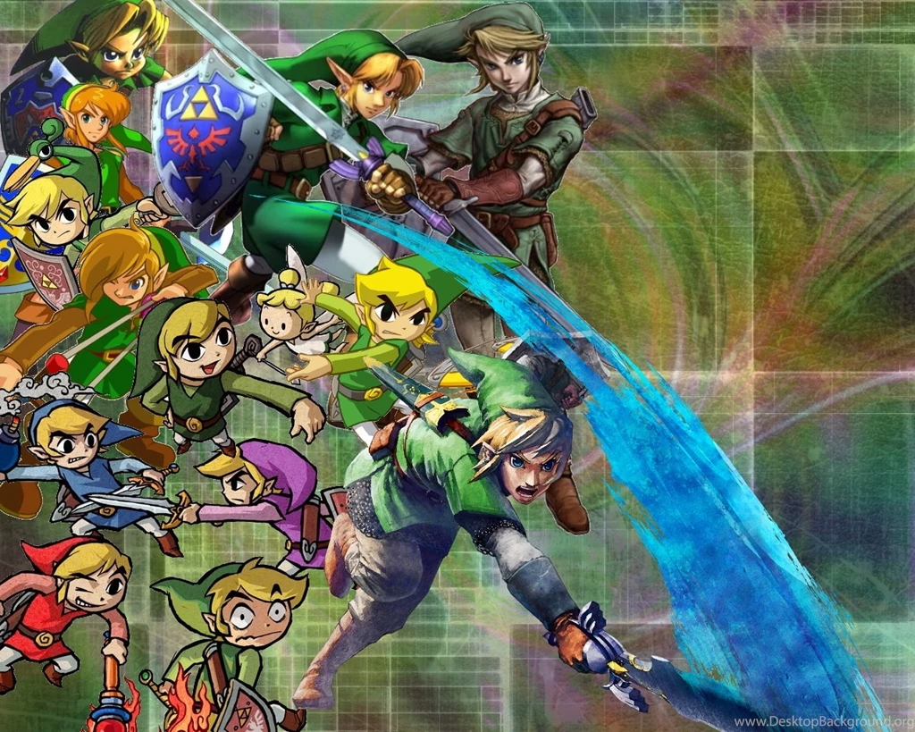 The COMPLETE Link Wallpapers XD By Audralg On DeviantArt
