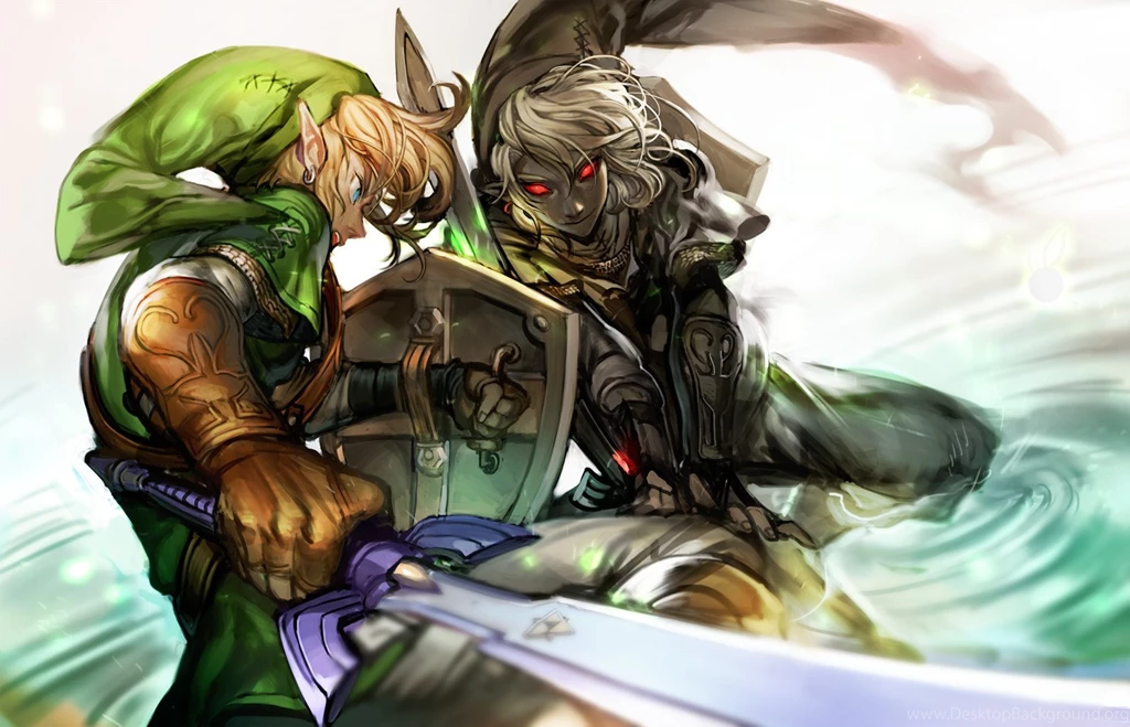 Light Vs: The Dark Link : Wallpapers